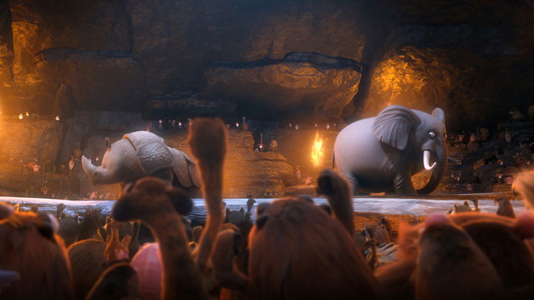 кадр из фильма Дозор джунглей