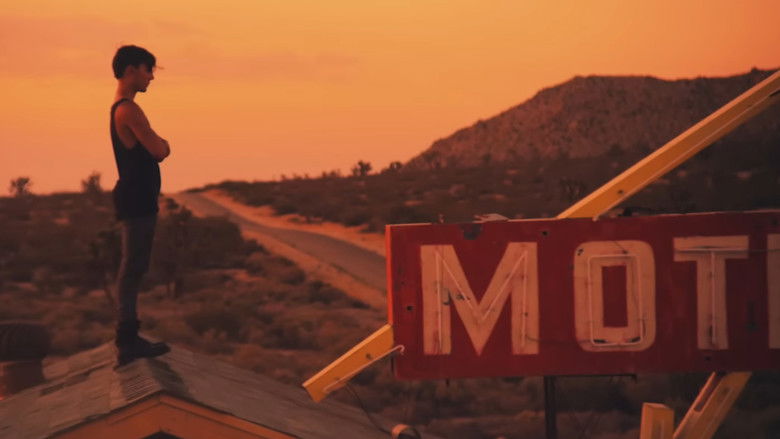 кадр из фильма Goodbye Blue Sky