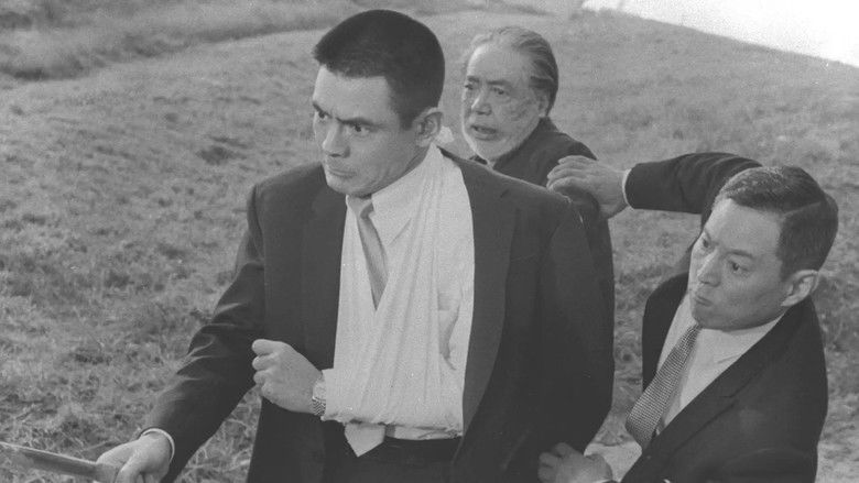 кадр из фильма 現代任侠道 兄弟分