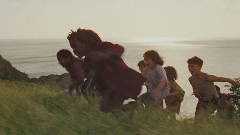 кадр из фильма Венди и Питер. Остров застывшего времени