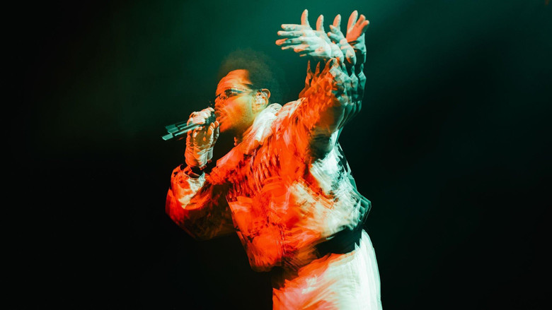 кадр из фильма The Weeknd - Live at Coachella 2023