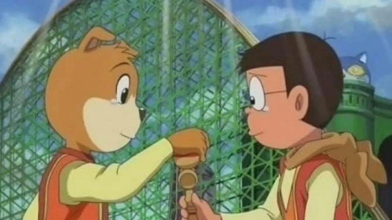 кадр из фильма 映画ドラえもん のび太のワンニャン時空伝