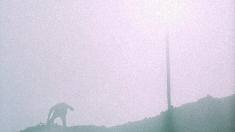 кадр из фильма Посетитель музея