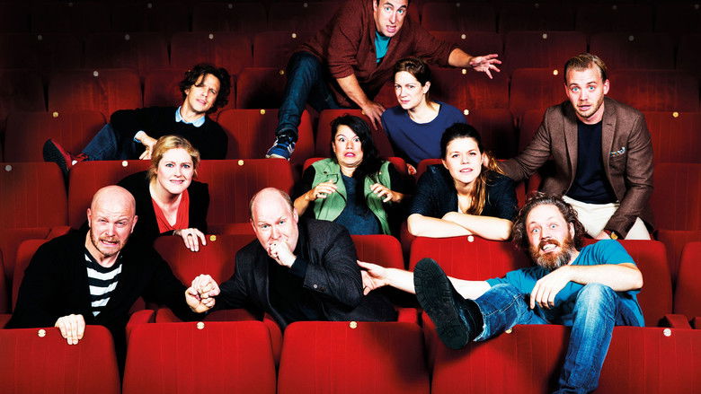 кадр из фильма Grotesco: en näradödenrevy