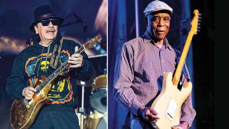 кадр из фильма Carlos Santana and Wayne Shorter – Live at the Montreux Jazz Festival