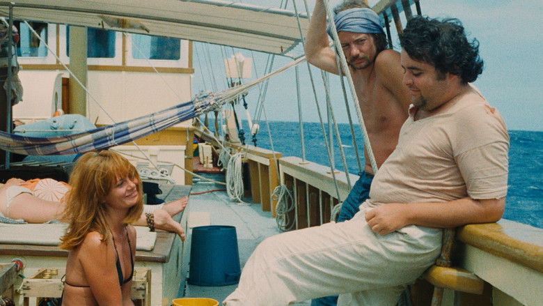 кадр из фильма Спасшиеся с острова Черепахи