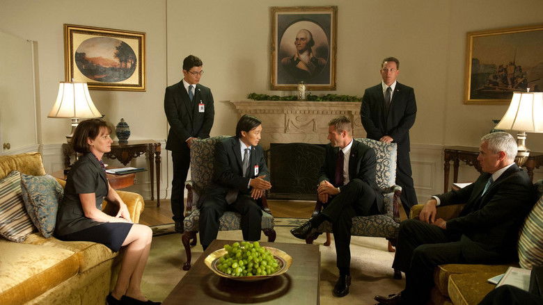 кадр из фильма Падение Олимпа