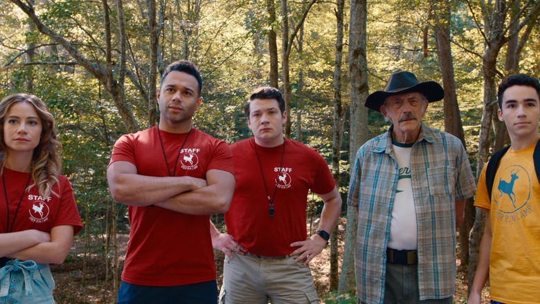 кадр из фильма Лагерь-убежище