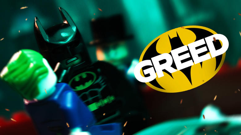 кадр из фильма Lego Batman: Greed