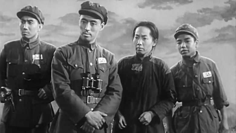 Красное знамя на Зелёной скале