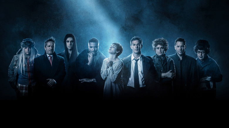 кадр из фильма מלאכים באמריקה - בנייה מחדש