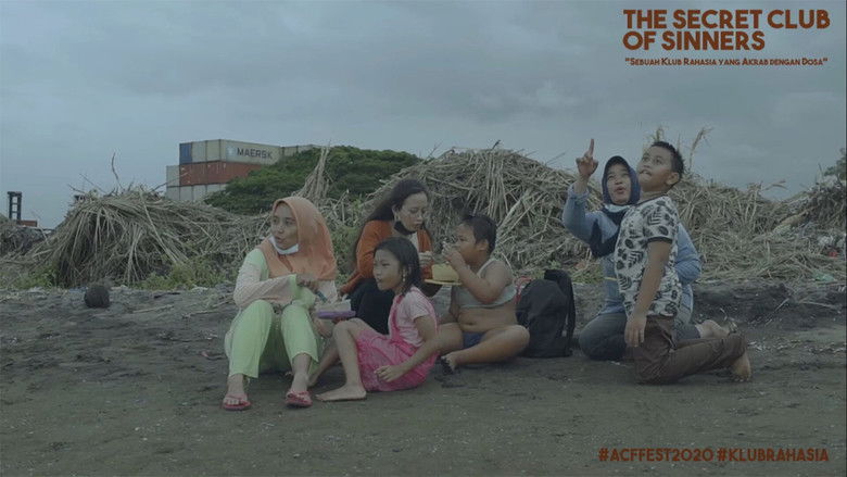 кадр из фильма The Secret Club of Sinners