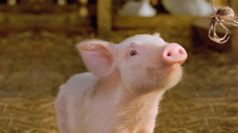 кадр из фильма Паутина Шарлотты