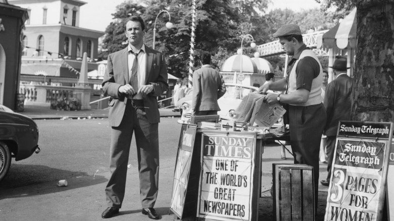 кадр из фильма День, когда загорелась Земля