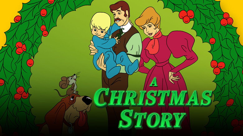 кадр из фильма A Christmas Story