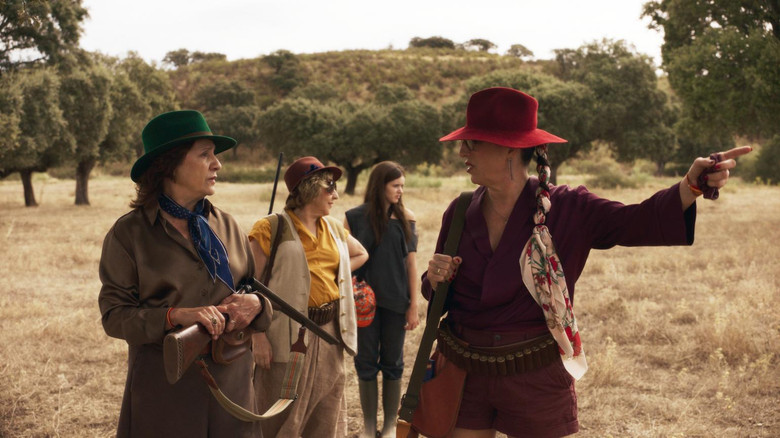 кадр из фильма Día de caza