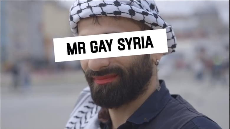 кадр из фильма Mr. Gay Syria