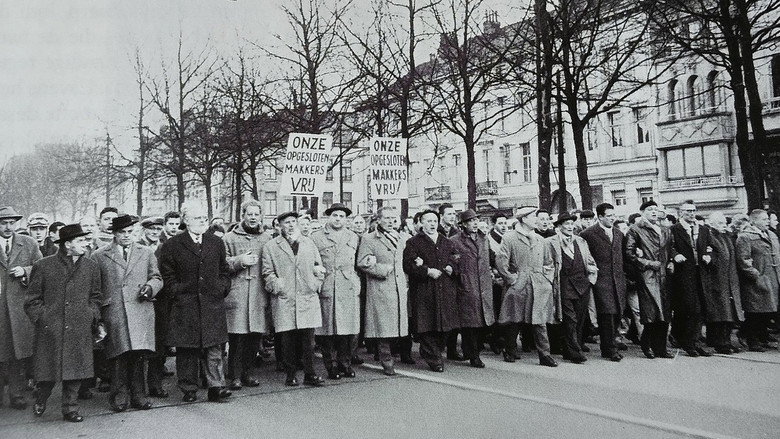 кадр из фильма Vechten voor onze rechten