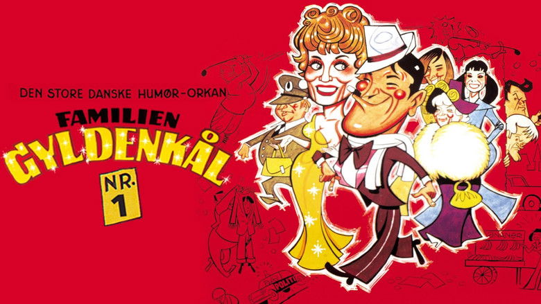 кадр из фильма Familien Gyldenkål