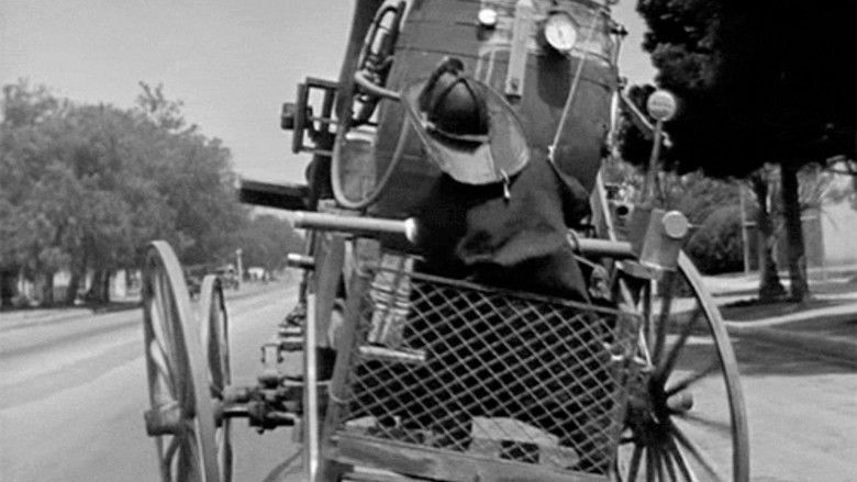 кадр из фильма Крюк и лестница