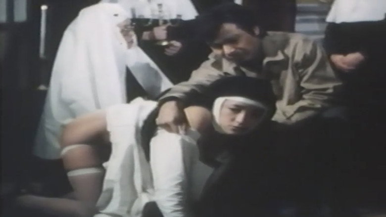 кадр из фильма 地獄縄修道女