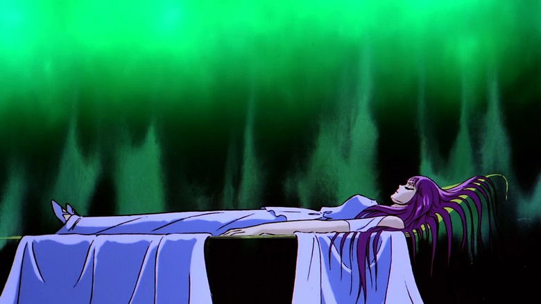 кадр из фильма Рыцари Зодиака: Кровавая легенда