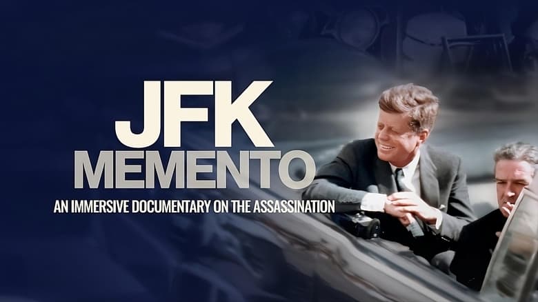 кадр из фильма JFK Memento