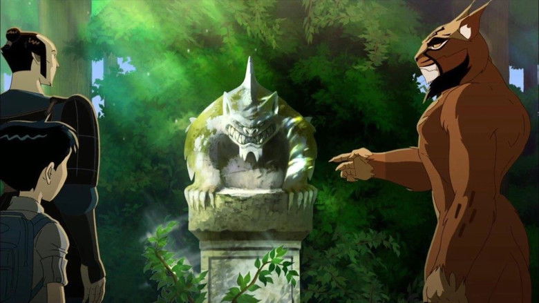 кадр из фильма Gisaku