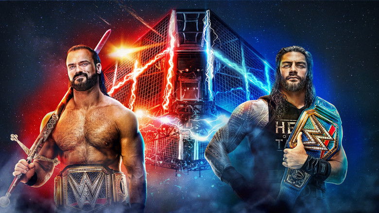 кадр из фильма WWE Elimination Chamber 2021