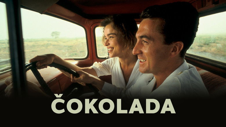 кадр из фильма Шоколад