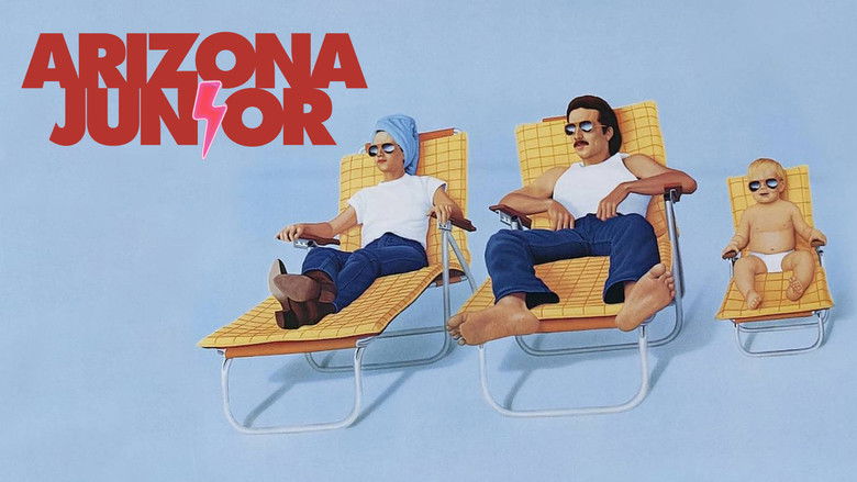 кадр из фильма Воспитание Аризоны