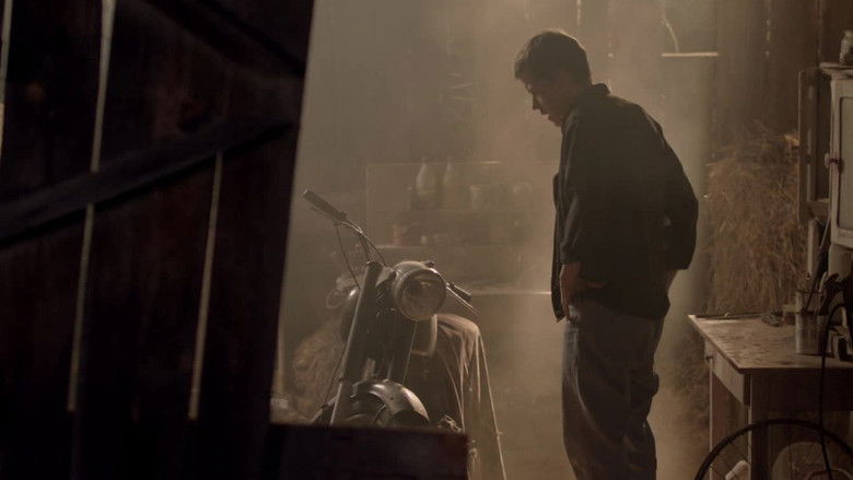 кадр из фильма Motocykl