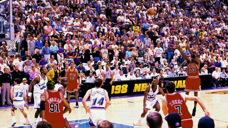 кадр из фильма NBA Finals 1998 Game 6