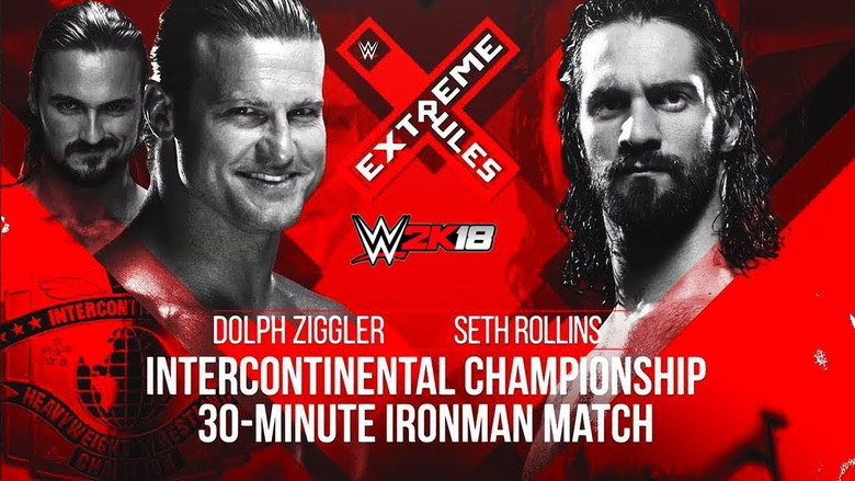 кадр из фильма WWE Extreme Rules 2018