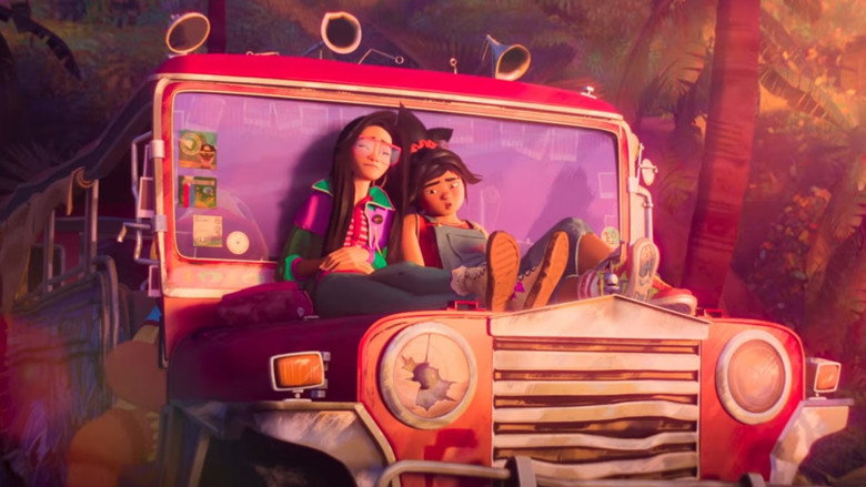 кадр из фильма Остров забвения