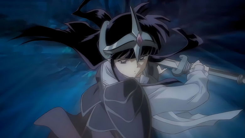 кадр из фильма Инуяся. Фильм 4: Пламя острова Хорай