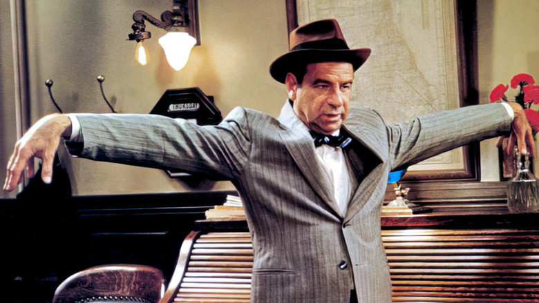 кадр из фильма Первая полоса