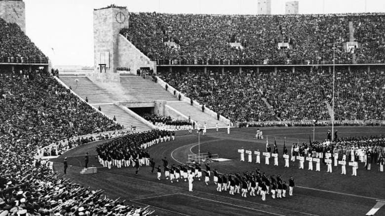 кадр из фильма Les Jeux d'Hitler, Berlin 1936