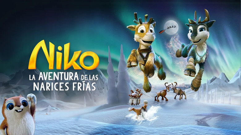 кадр из фильма Нико: За Северным сиянием