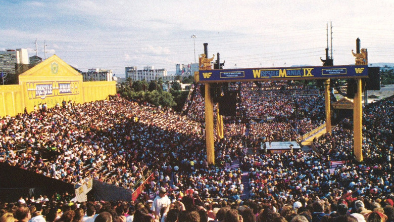 кадр из фильма WrestleMania IX: Becoming a Spectacle