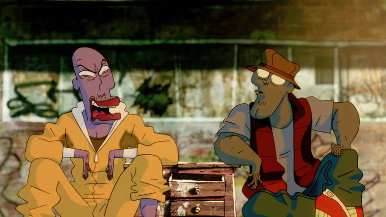 кадр из фильма Чудаки