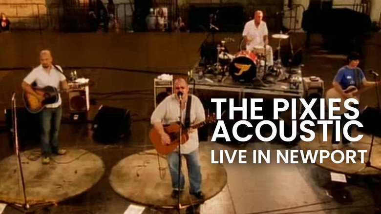 кадр из фильма Pixies Acoustic & Electric Live