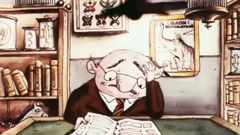 кадр из фильма Следствие ведут Колобки. Часть 1