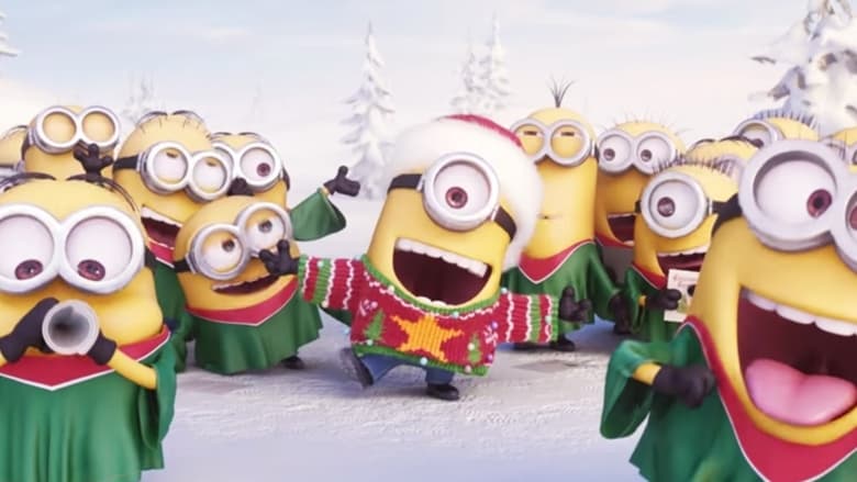 кадр из фильма Minions Jingle Bells