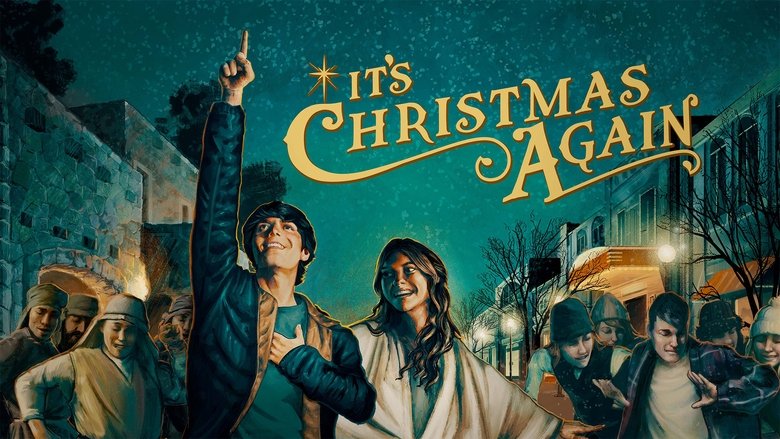 кадр из фильма It's Christmas Again