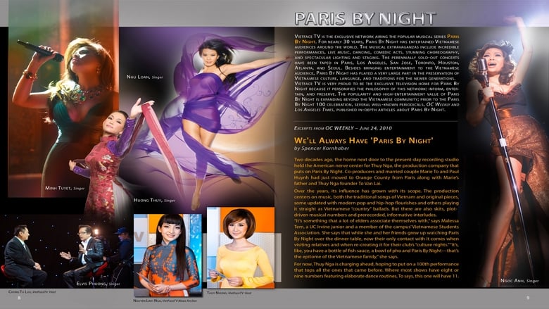 кадр из фильма Paris by Night 130: In Singapore – Glamour