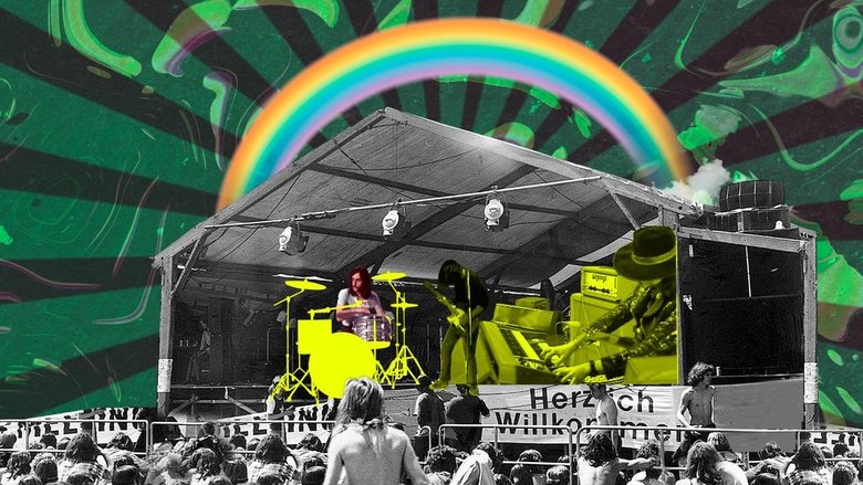 кадр из фильма Das deutsche Woodstock - Flower-Power in der Pfalz