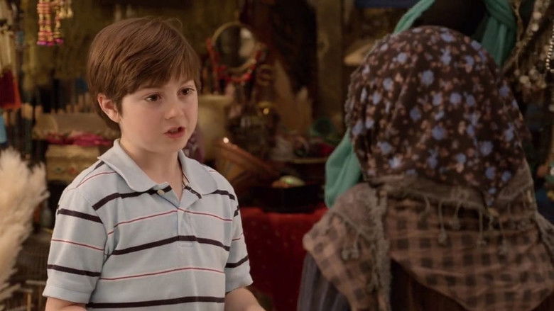 кадр из фильма Пятерка кладоискателей