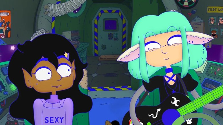 кадр из фильма Lesbian Space Princess