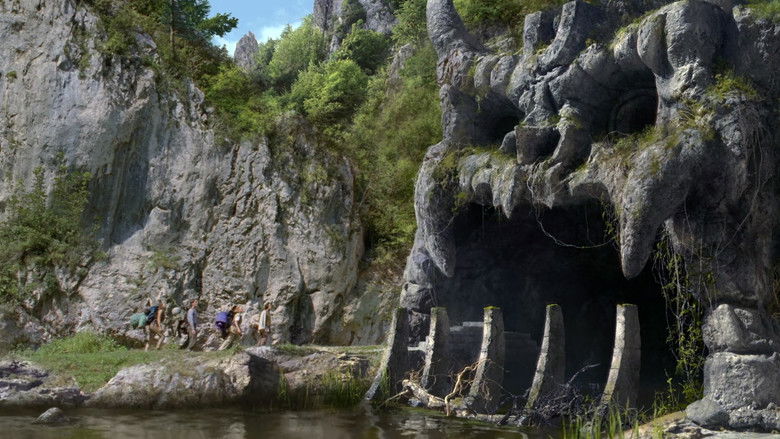 кадр из фильма Первобытные